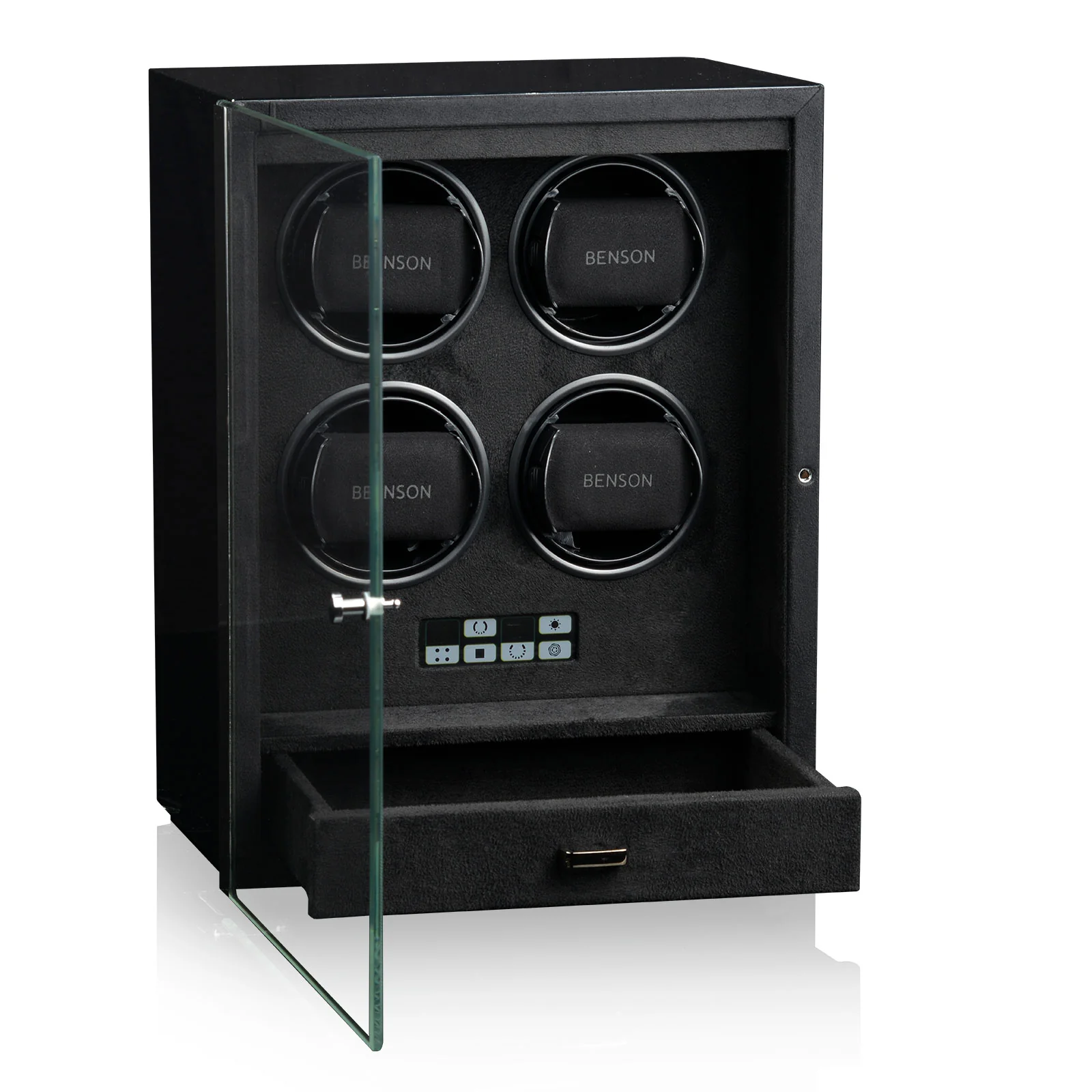 Benson Watch Winder Smart-Tech II 4.18.B Black - Image 3
