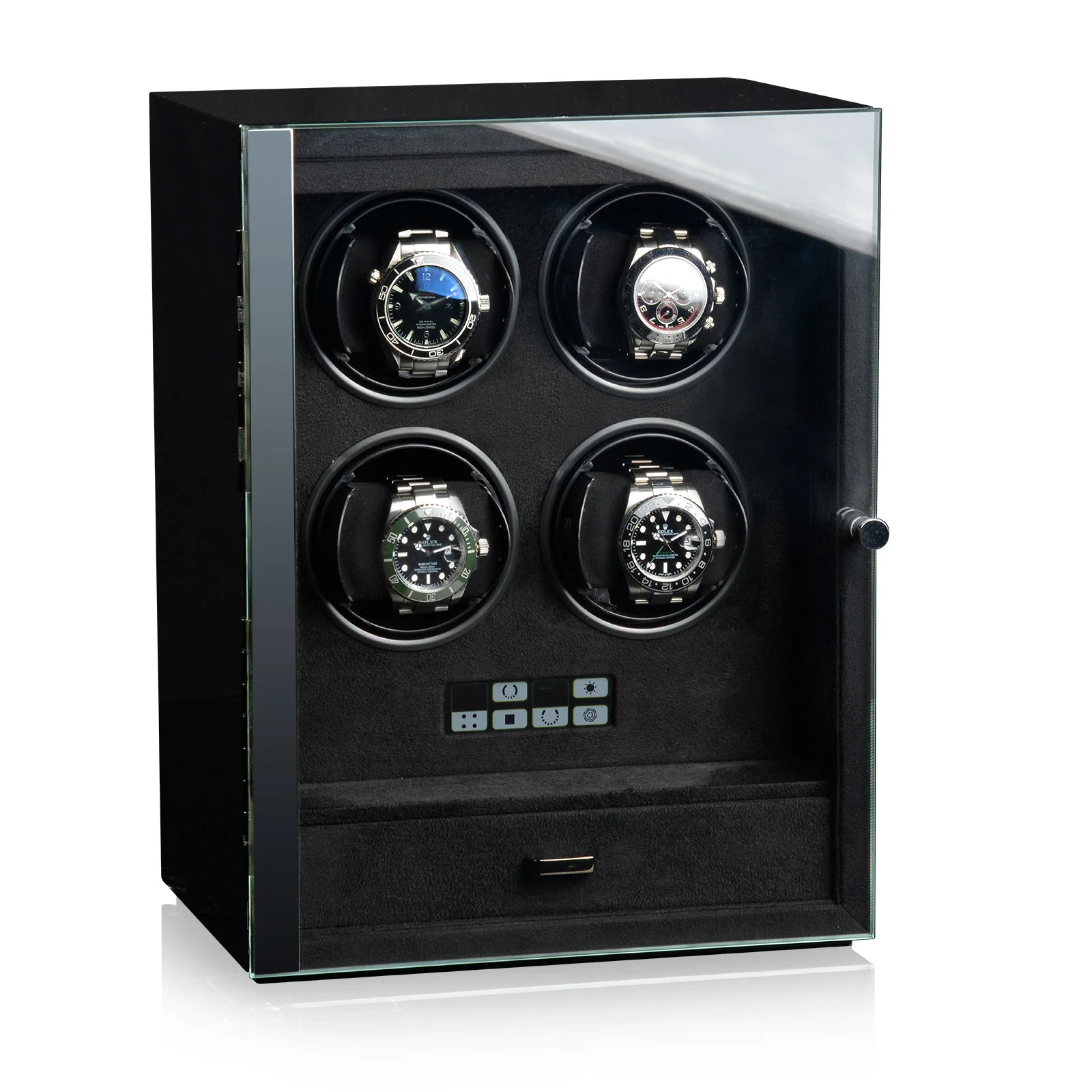 Benson Watch Winder Smart-Tech II 4.18.B Black - Image 5