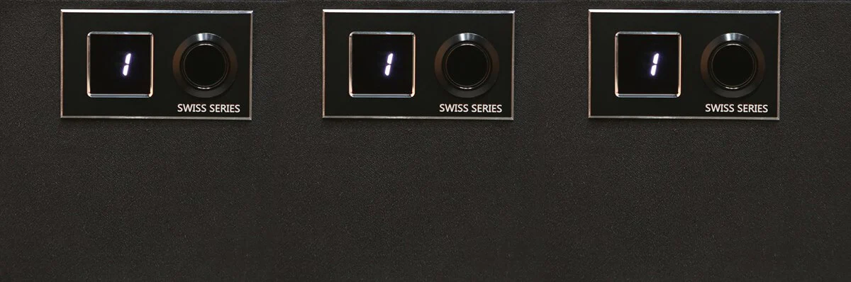 Benson Watch Winder Triple Swiss Series 3.20 Light Brown Leather - Image 4