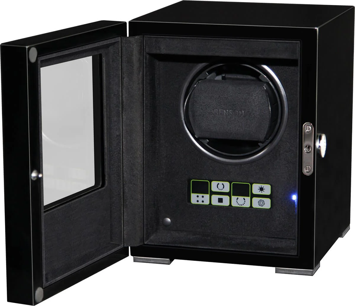 Benson Watch Winder Black Series 1.16.B Black - Image 3