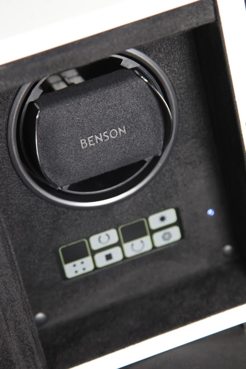 Benson Watch Winder Black Series 1.16.W White - Image 2