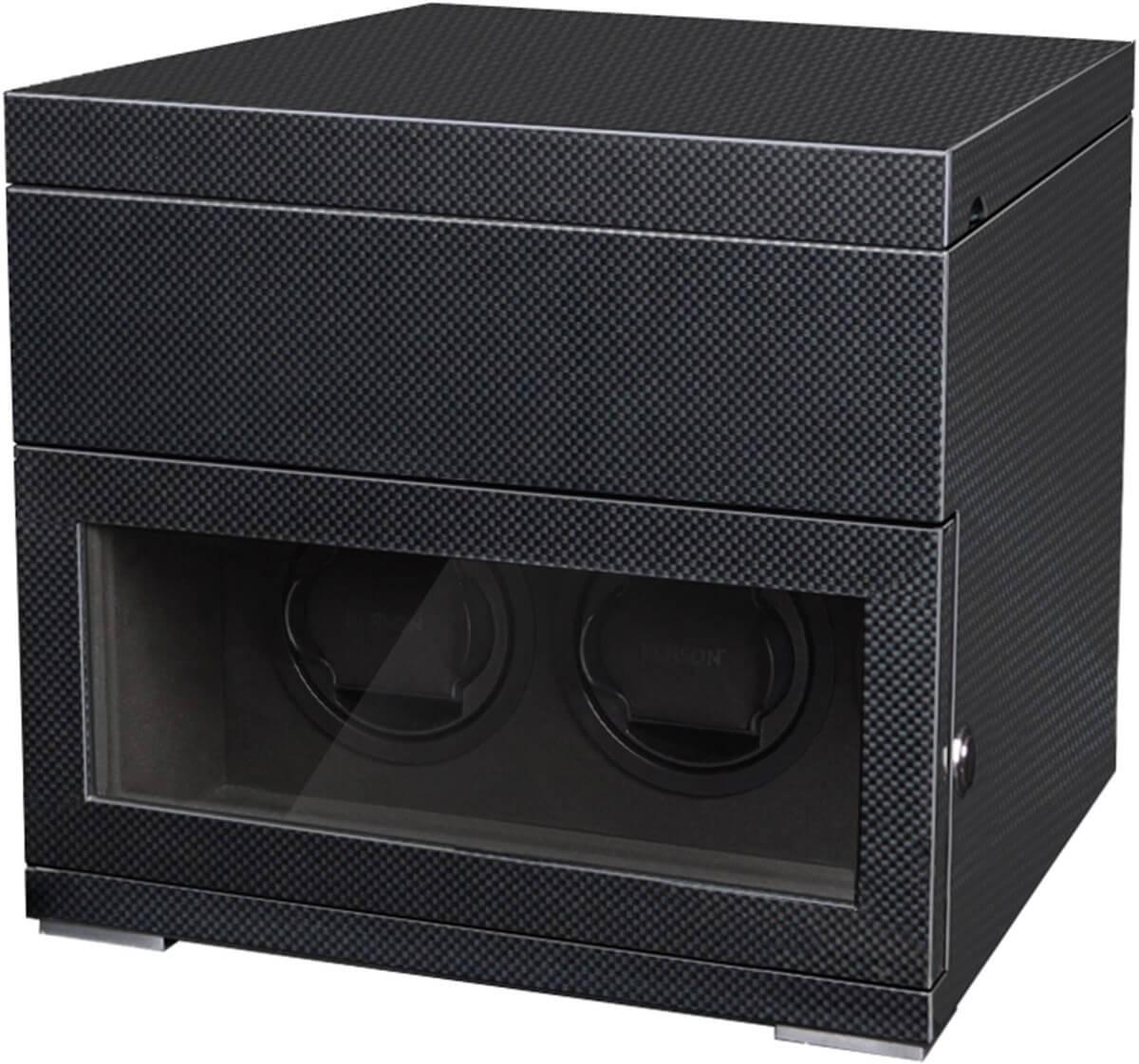 Benson Watch Winder Black Series 2.16.CF Carbon Fibre