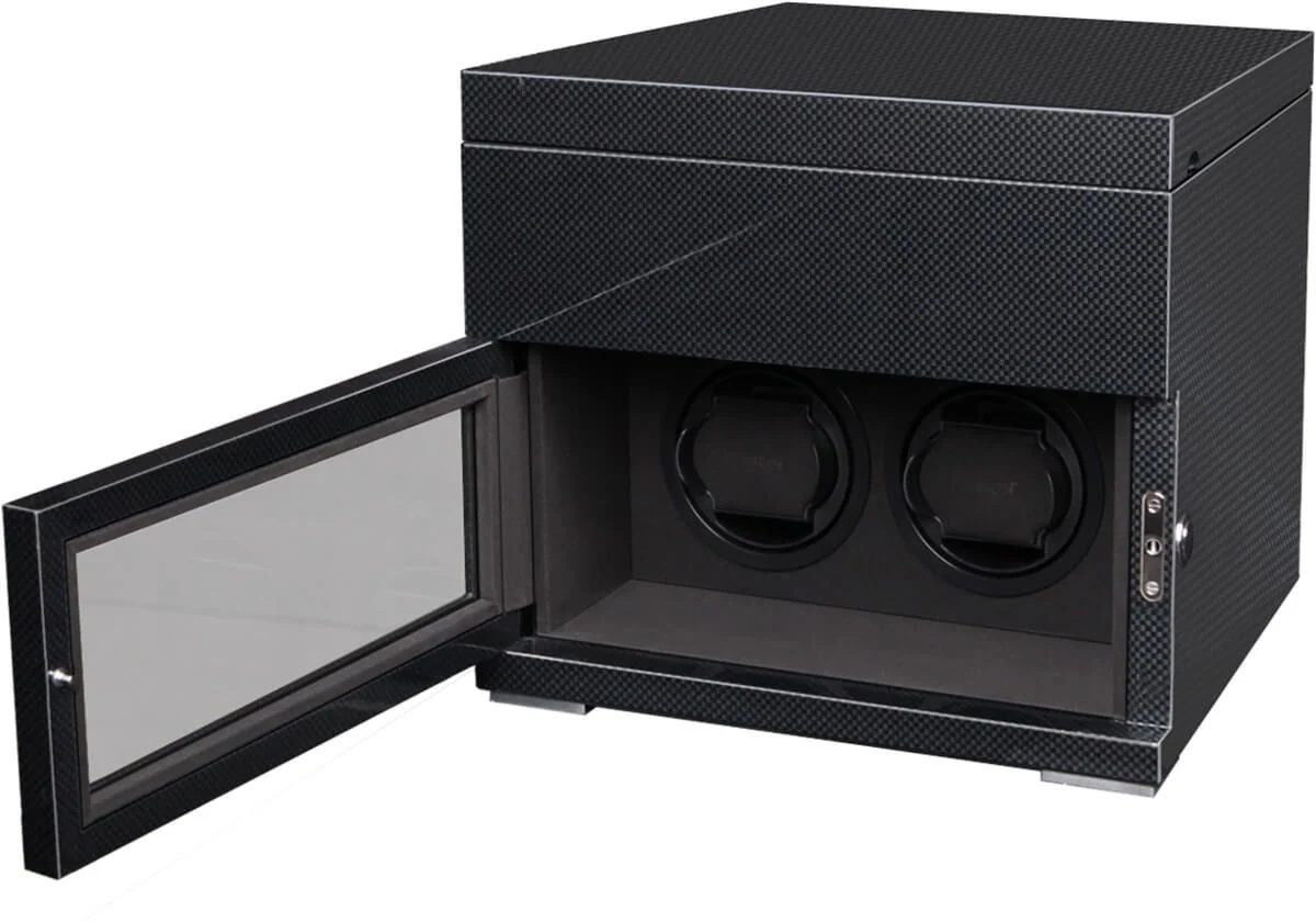 Benson Watch Winder Black Series 2.16.CF Carbon Fibre - Image 3