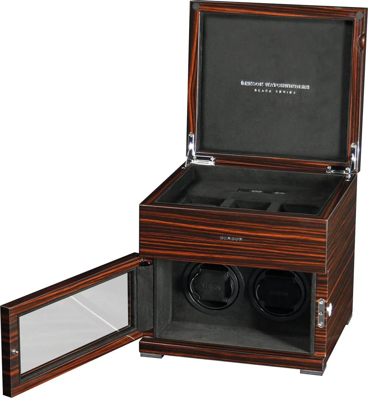 Benson Watch Winder Black Series 2.16.MA Macassar - Image 3