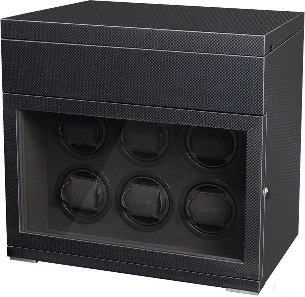 Benson Watch Winder Black Series 6.16.CF Carbon Fibre