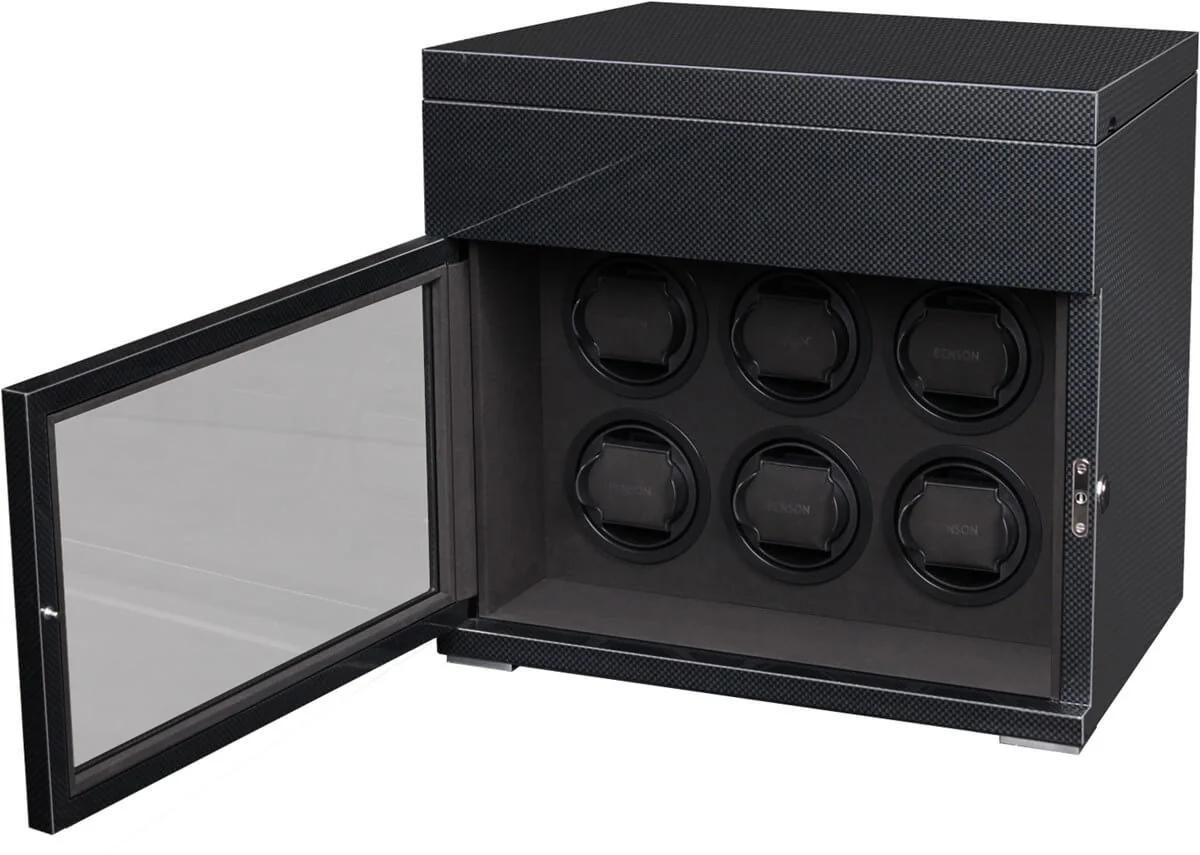 Benson Watch Winder Black Series 6.16.CF Carbon Fibre - Image 3