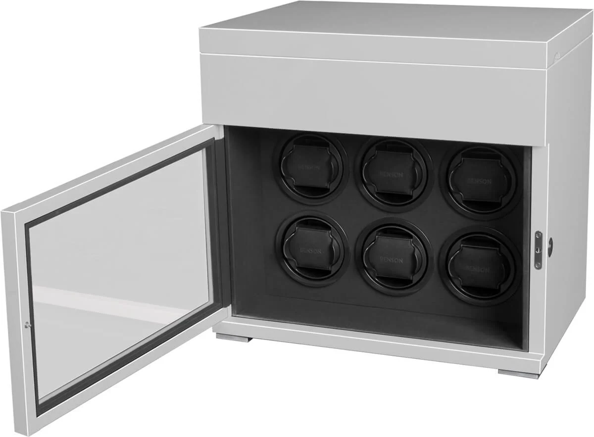 Benson Watch Winder Black Series 6.16.W White - Image 3