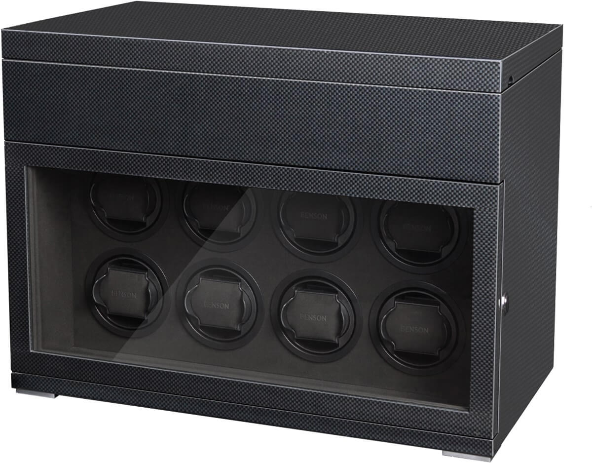 Benson Watch Winder Black Series 8.16.CF Carbon Fibre