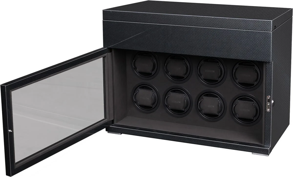 Benson Watch Winder Black Series 8.16.CF Carbon Fibre - Image 3