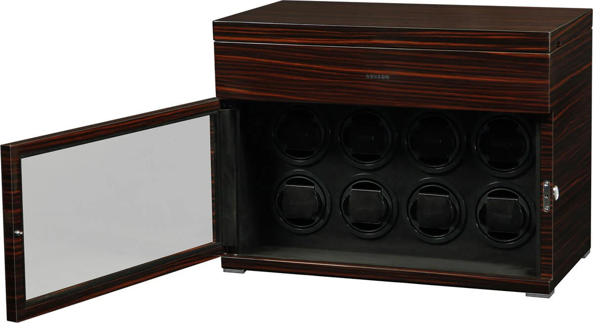 Benson Watch Winder Black Series 8.16.MA Macassar - Image 3