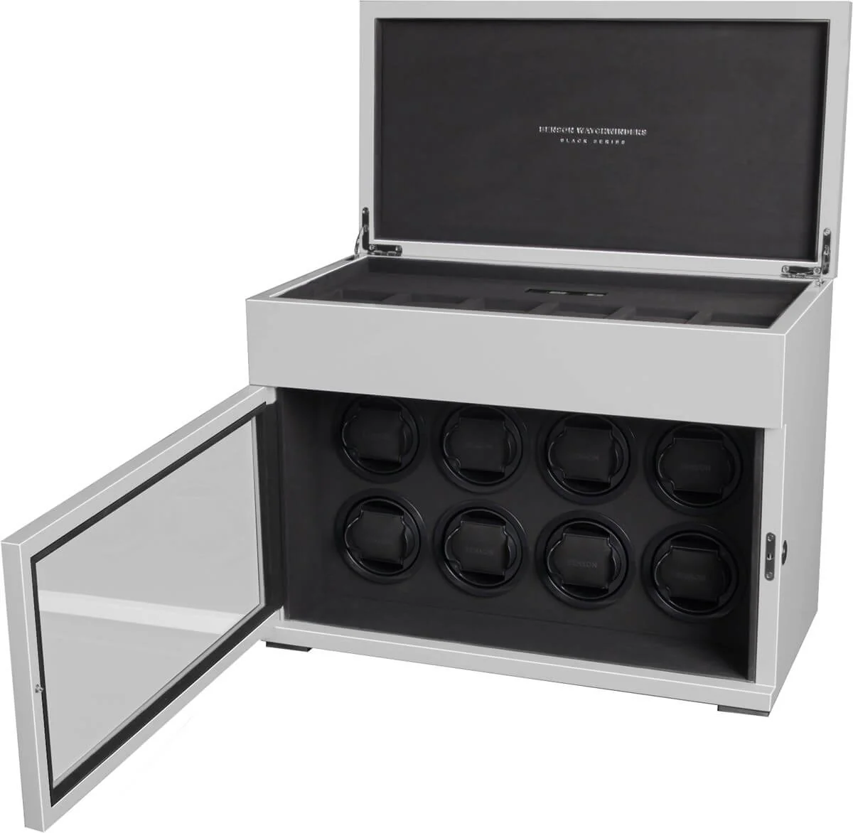 Benson Watch Winder Black Series 8.16.W White - Image 2