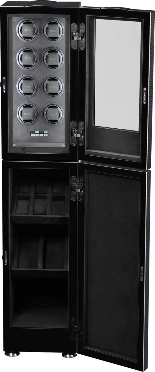 Benson Watch Winder Tower 8.17.CF Carbon Fibre - Image 2