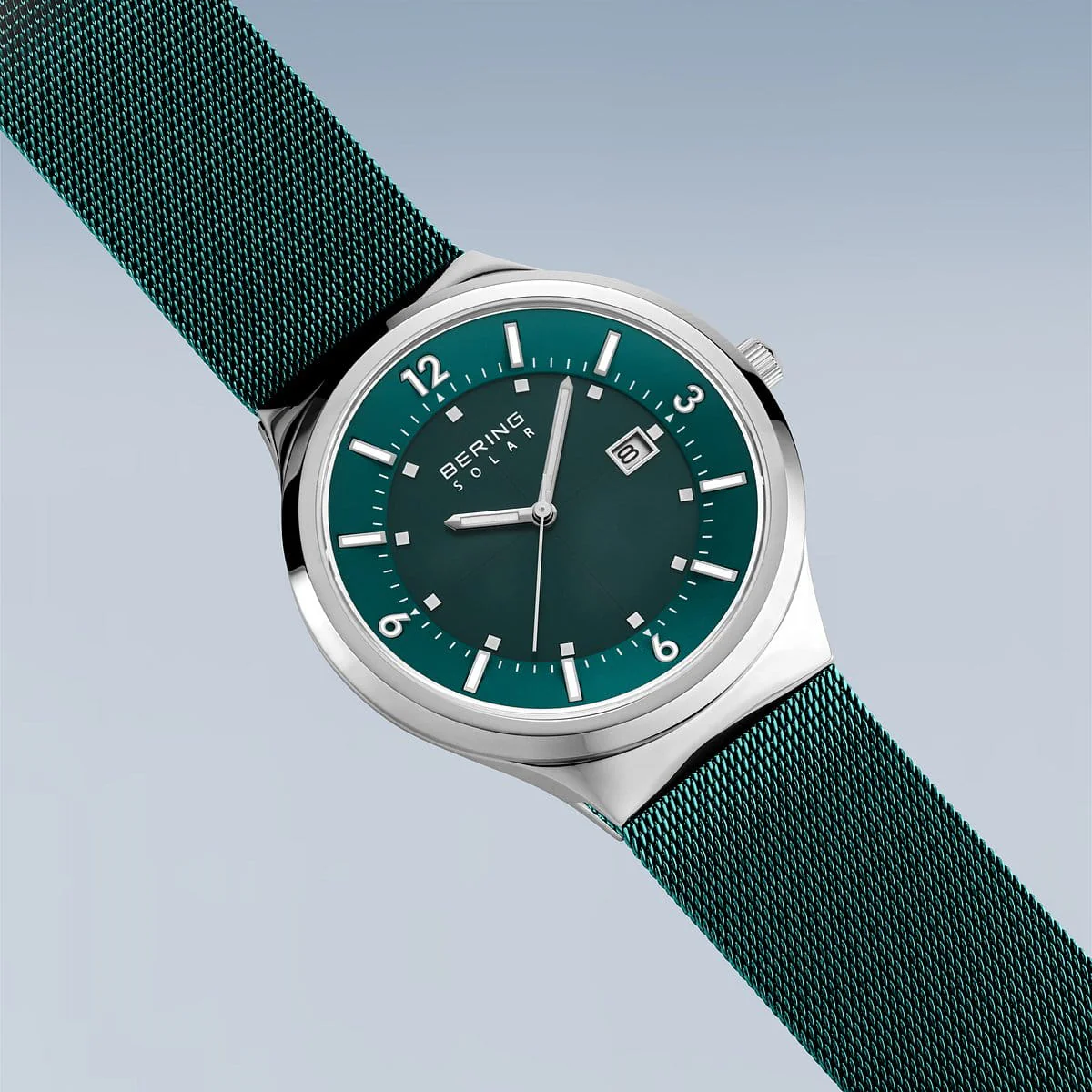 Bering Solar Mens Watch - Image 4