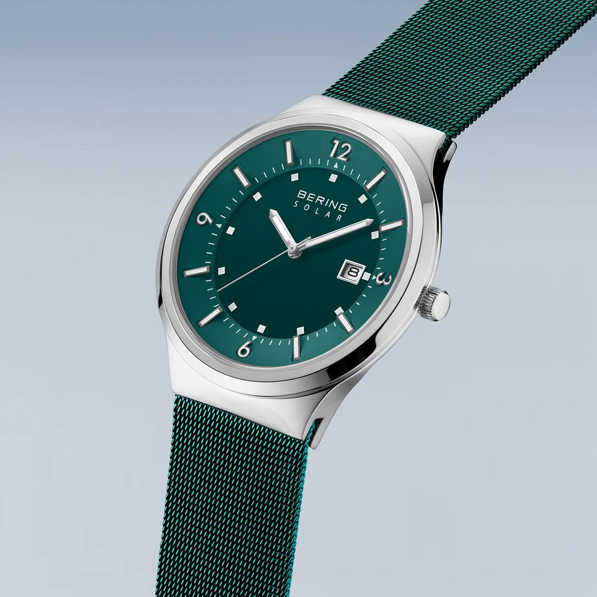 Bering Solar Mens Watch - Image 6