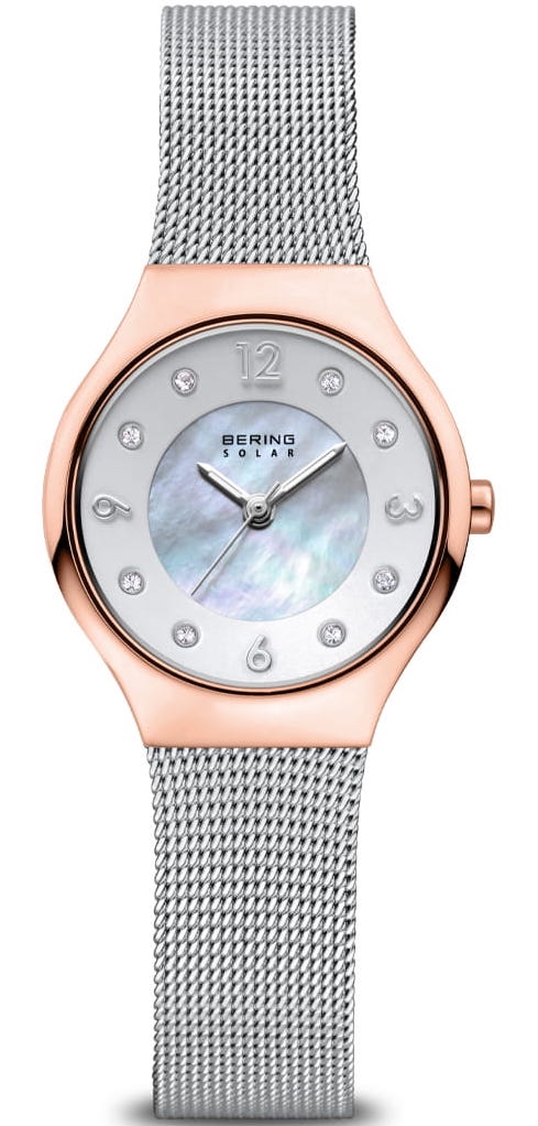 Bering Solar Ladies Watch
