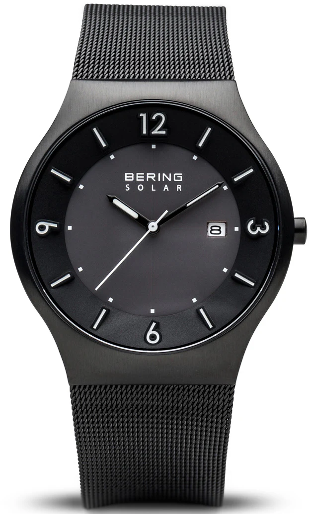 Bering Watch Solar Mens