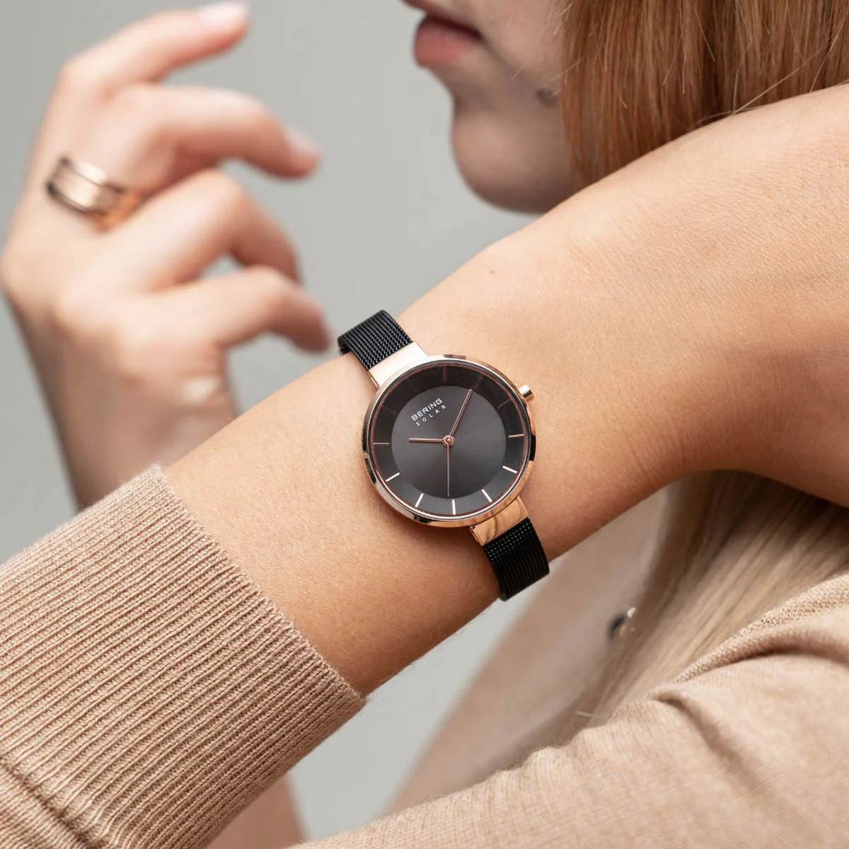 Bering Solar Mens Watch - Image 5