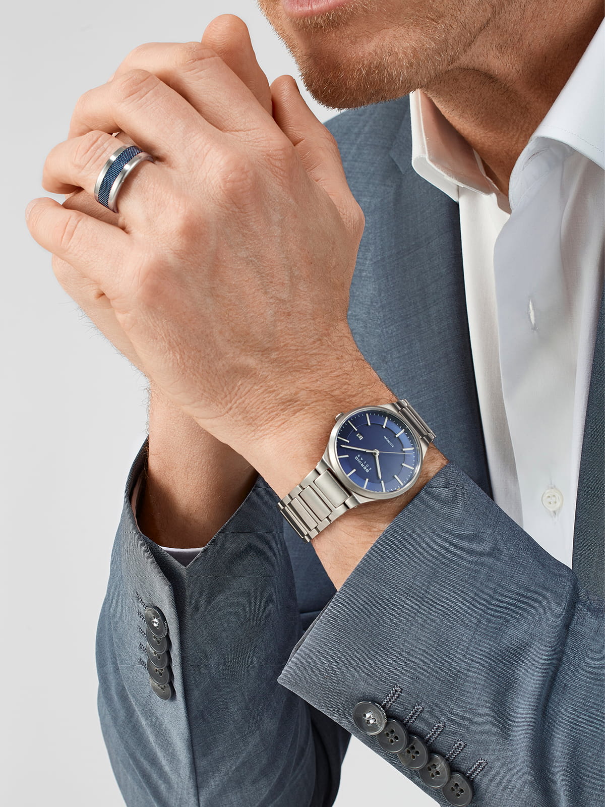 Bering Solar Mens Watch - Image 5