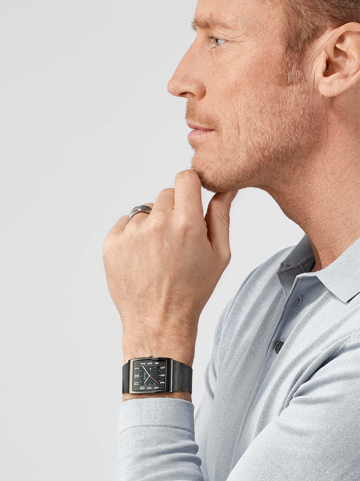 Bering Solar Mens Watch - Image 5