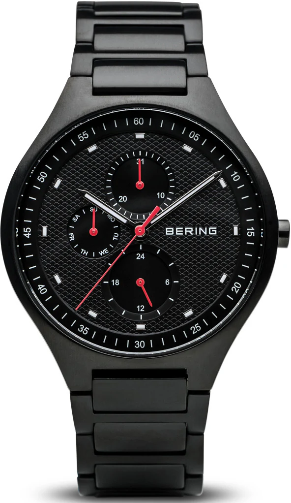 Bering Watch Titanium Mens