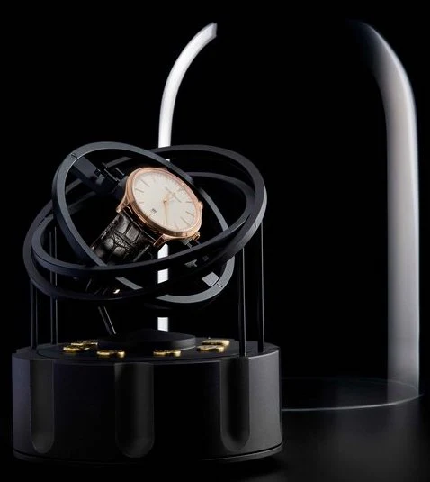 Bernard Favre Watch Winder Planet Double Axis Gun