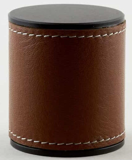 Bernard Favre Watchmakers Eye Loupe Blue Tool Black Aluminium With Brown Leather - Image 3
