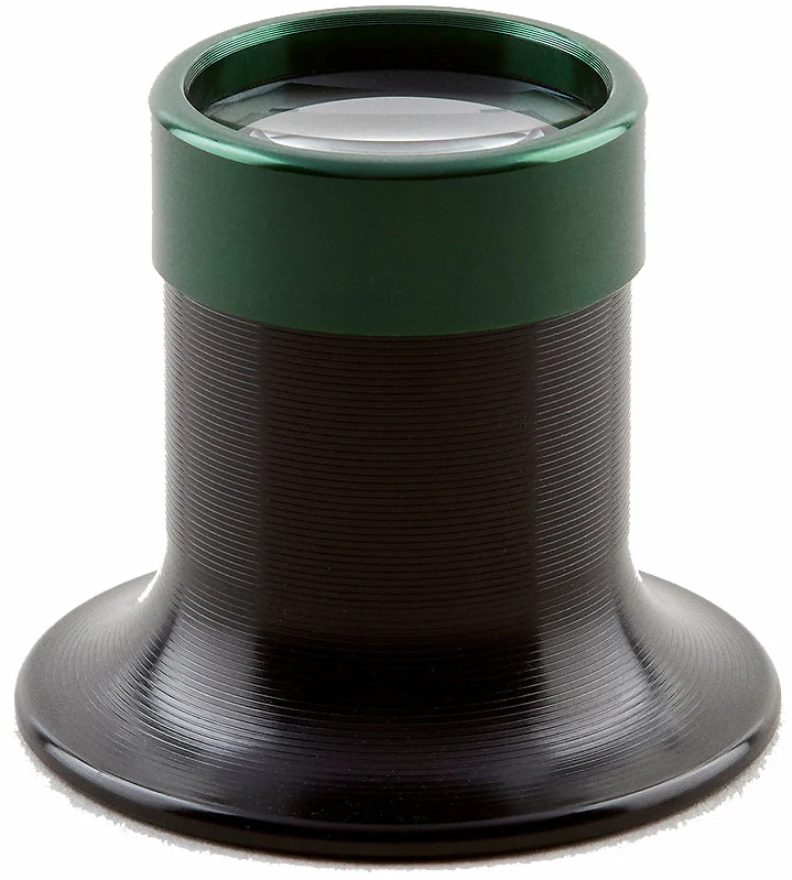 Bernard Favre Watchmakers Eye Loupe Green Tool Black Aluminium With Carbon - Image 3
