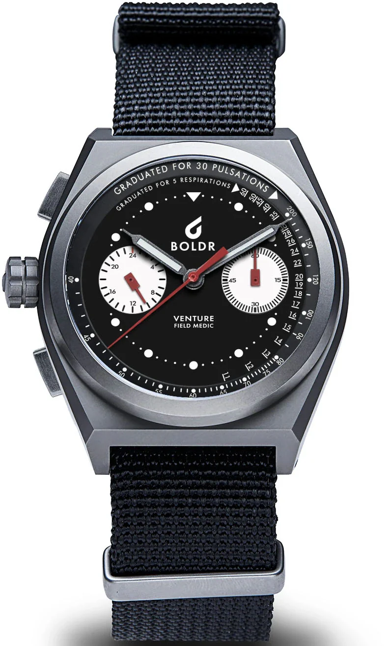 Boldr Watch Field Medic II Destro D