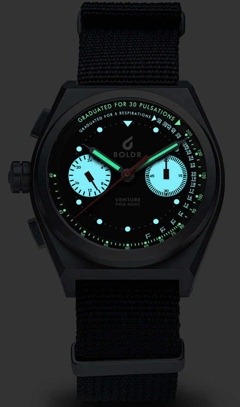 Boldr Watch Field Medic II Destro D - Image 2