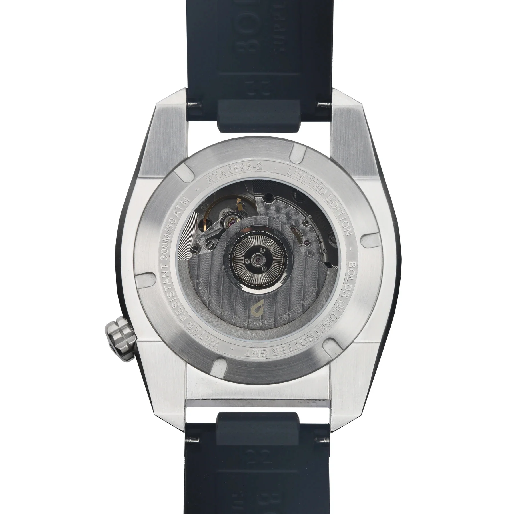 Boldr Watch Globetrotter GMT Meteoblack - Image 3