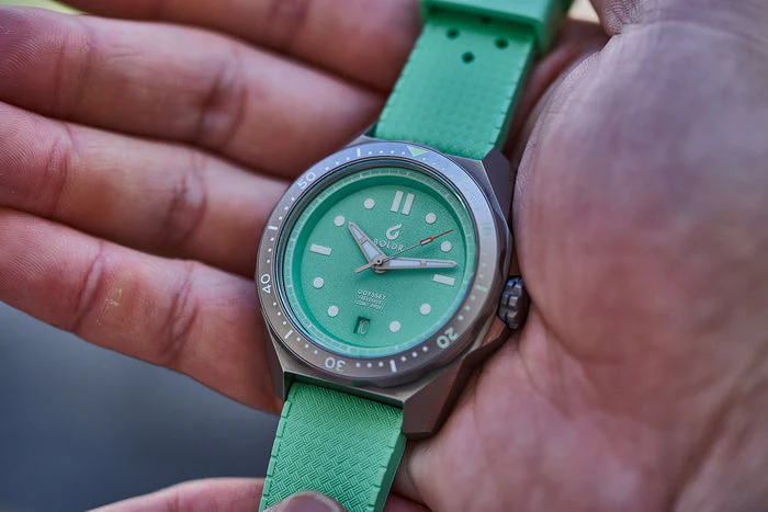 Boldr Watch Odyssey Freediver Mint Green Limited Edition D - Image 6