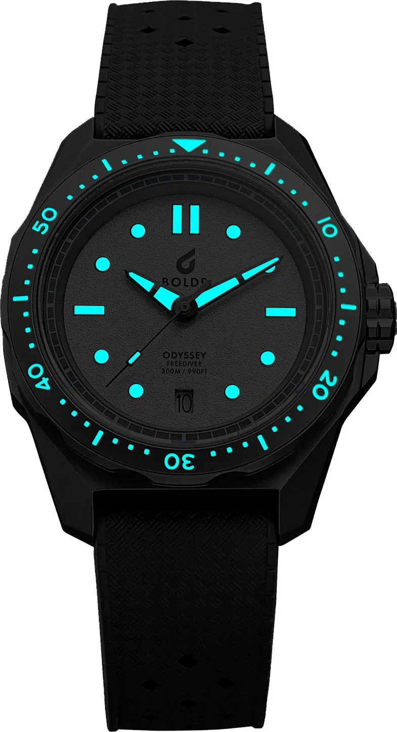 Boldr Watch Odyssey Freediver White Frost Limited Edition D - Image 2
