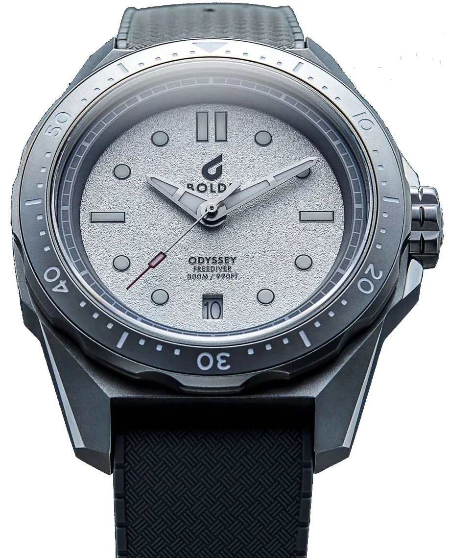 Boldr Watch Odyssey Freediver White Frost Limited Edition D - Image 3