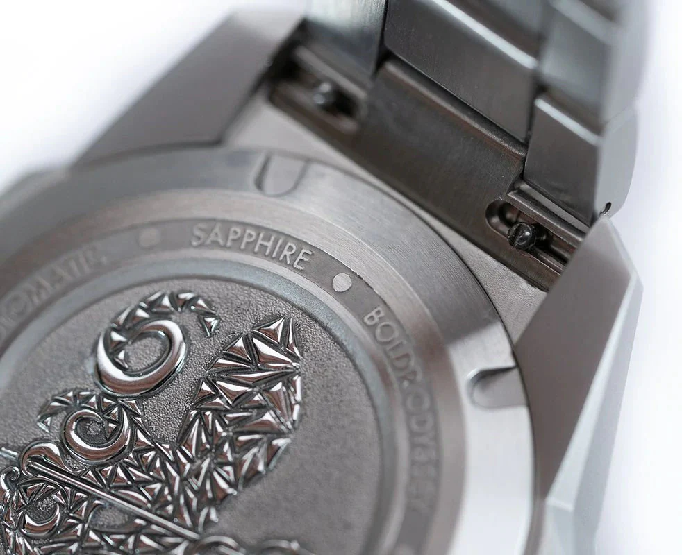 Boldr Watch Odyssey Freediver White Frost Limited Edition D - Image 4