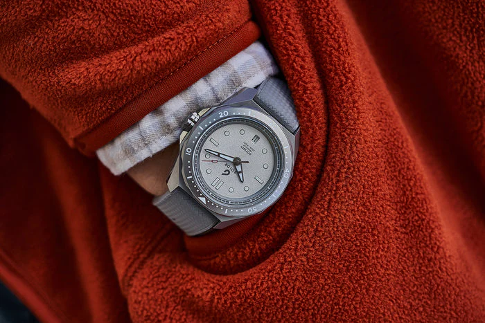 Boldr Watch Odyssey Freediver White Frost Limited Edition D - Image 5