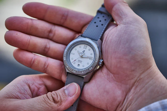 Boldr Watch Odyssey Freediver White Frost Limited Edition D - Image 6