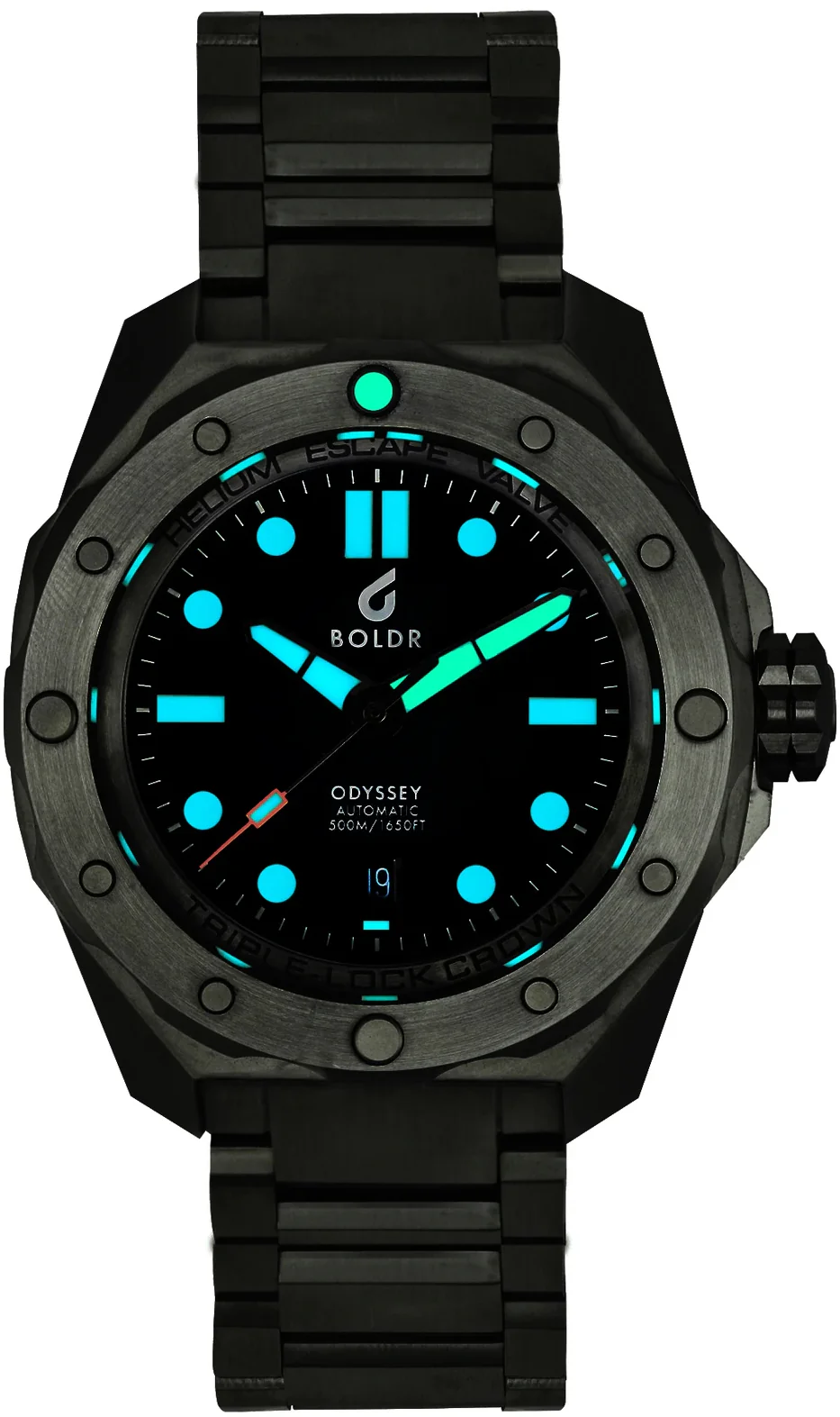 Boldr Watch Odyssey Metal Blue - Image 2