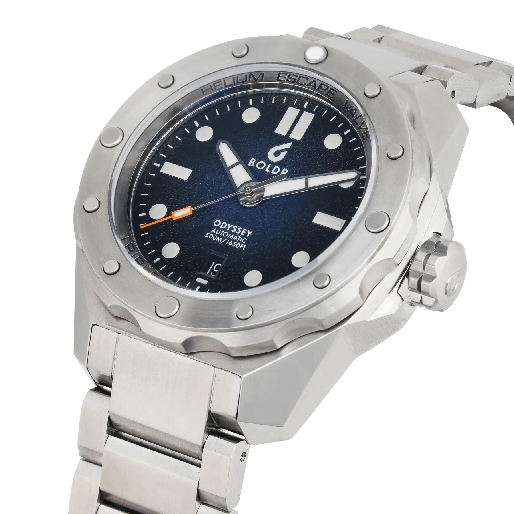 Boldr Watch Odyssey Metal Blue - Image 4