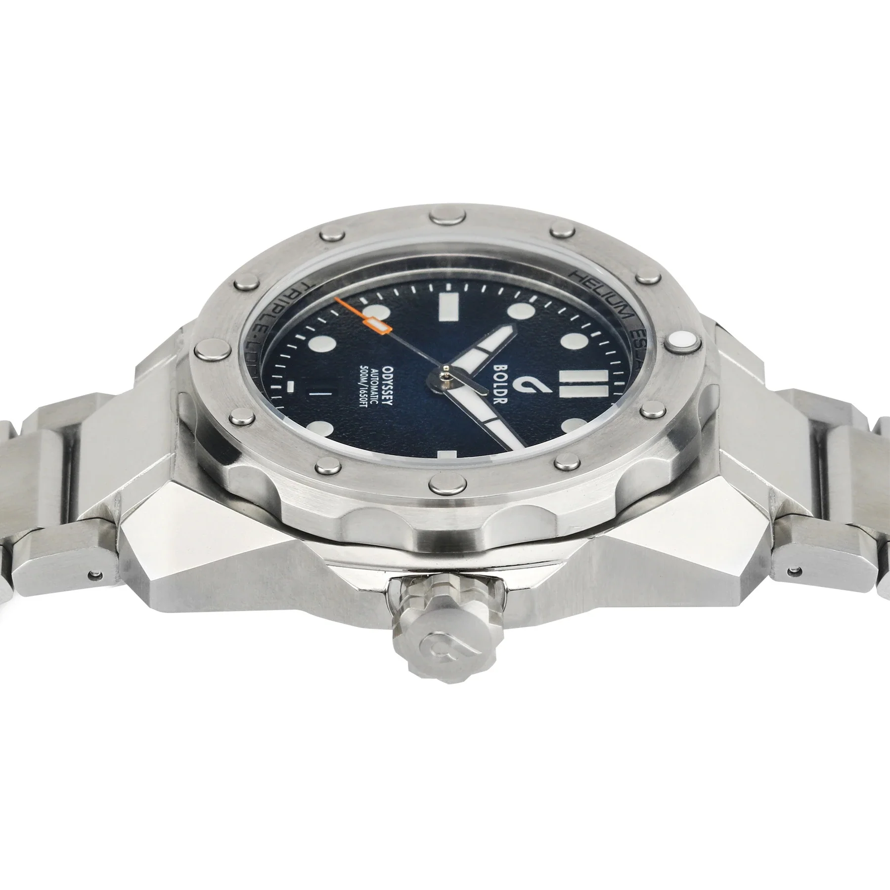 Boldr Watch Odyssey Metal Blue - Image 5