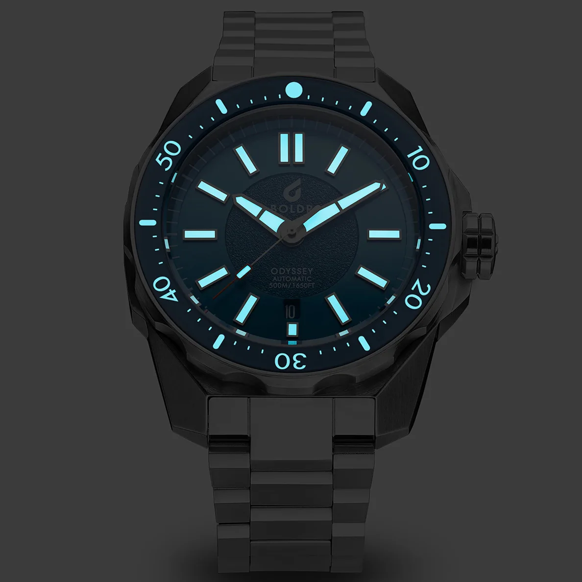 Boldr Watch Odyssey Pacific Blue Limited Edition - Image 2