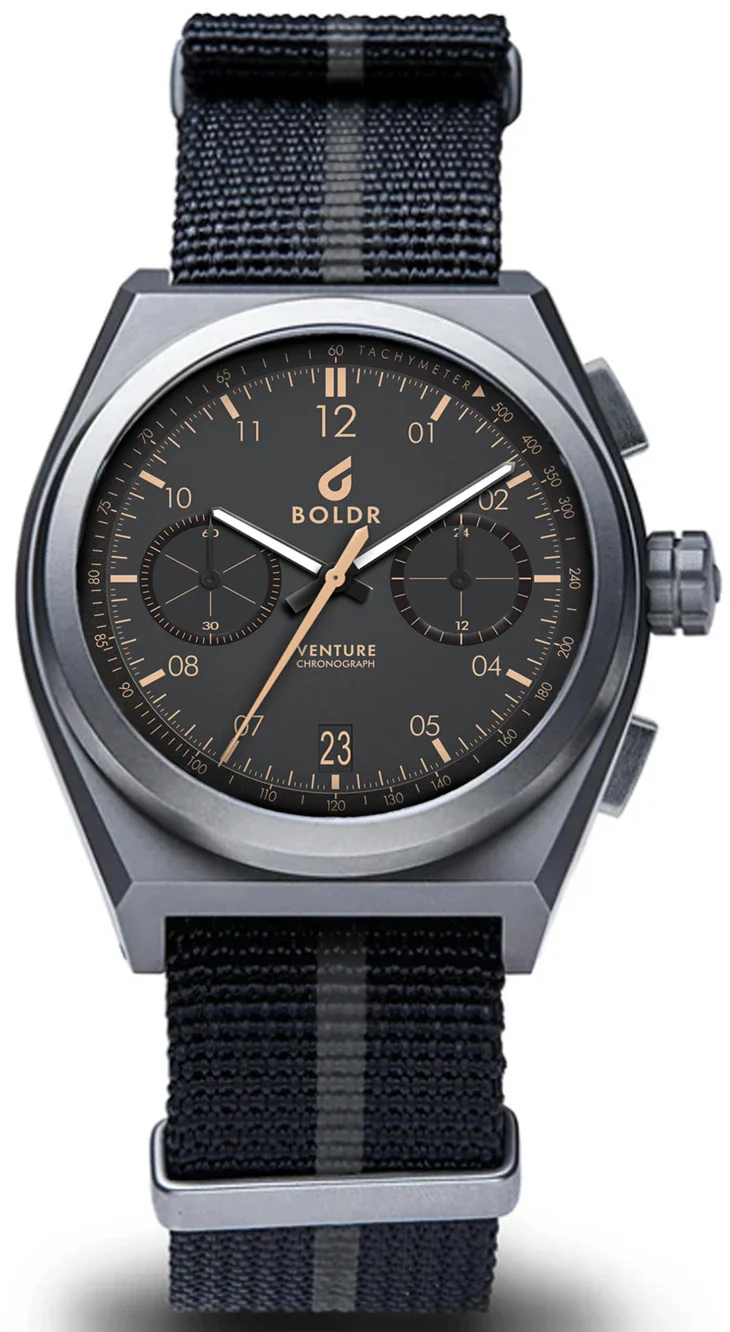 Boldr Watch Rally II Wells 201 D