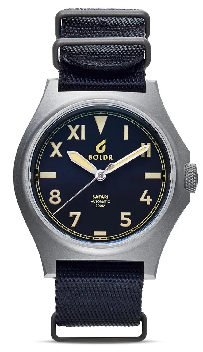 Boldr Watch Safari Field Ranger Kopje