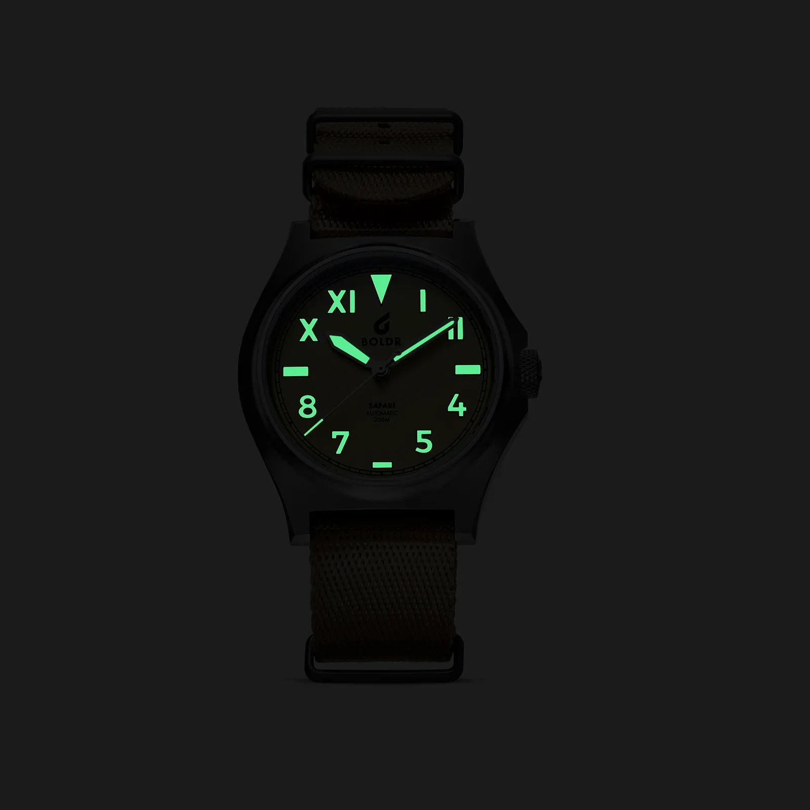 Boldr Watch Safari Field Ranger Upepo - Image 2