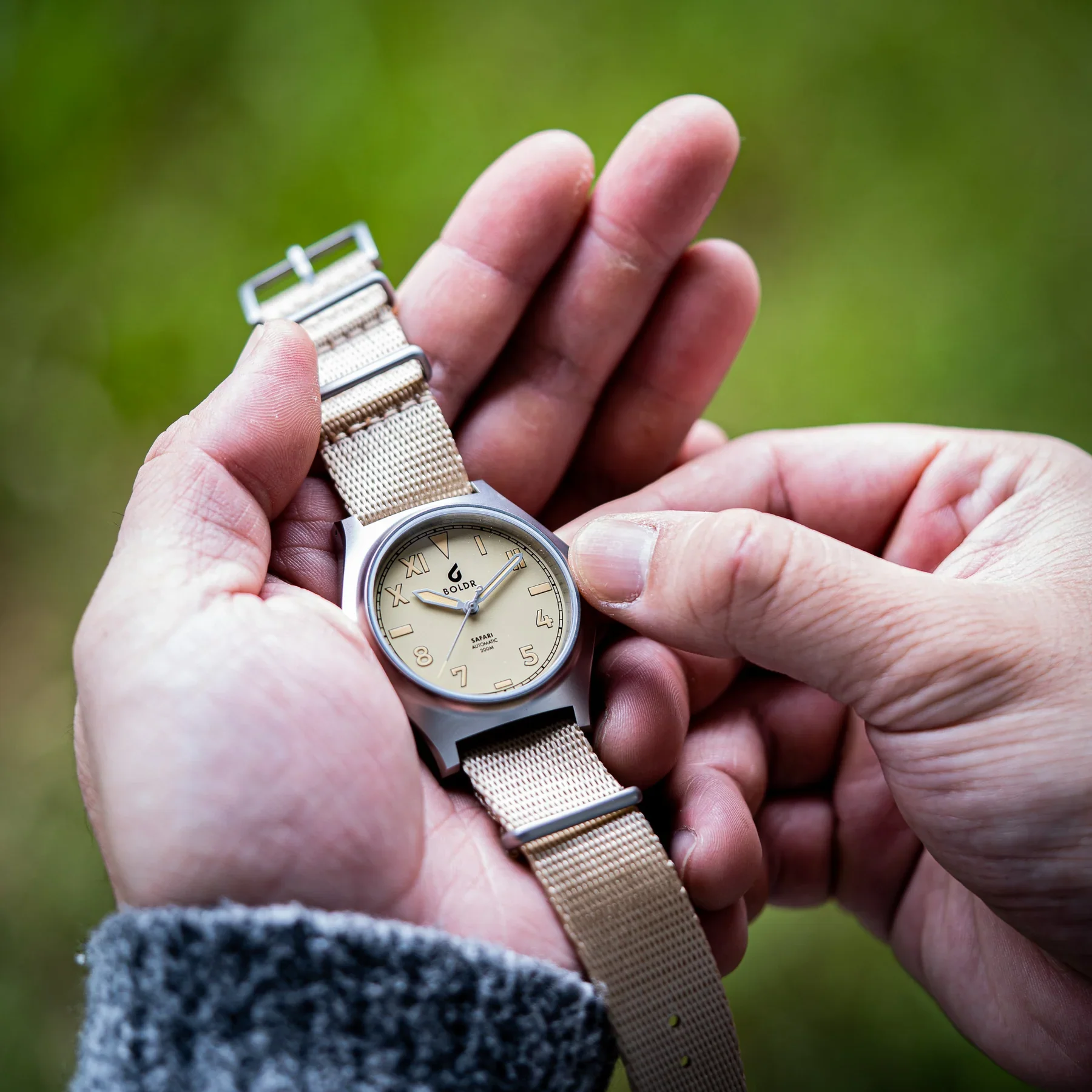 Boldr Watch Safari Field Ranger Upepo - Image 3