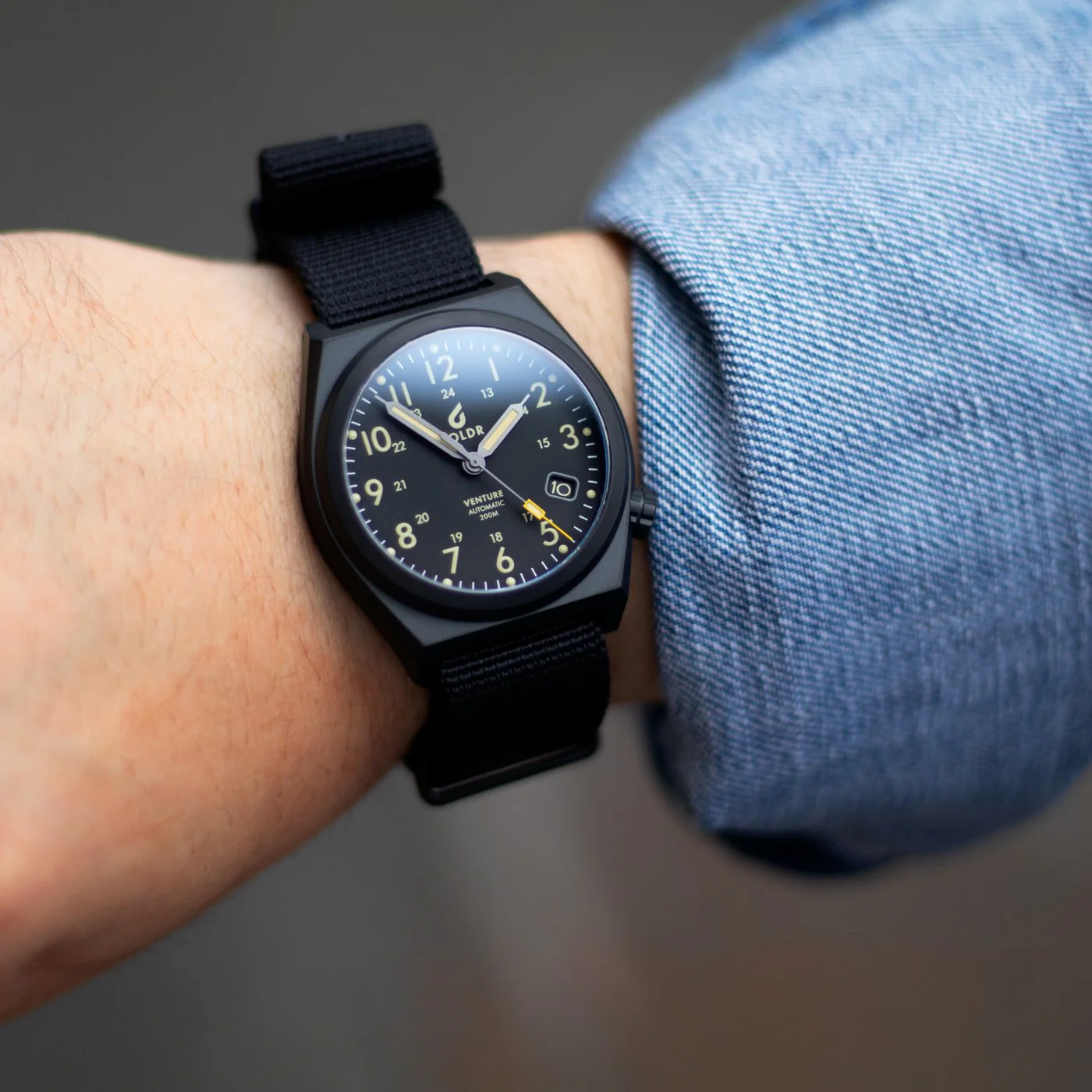 Boldr Watch Venture Black Dawn D - Image 4