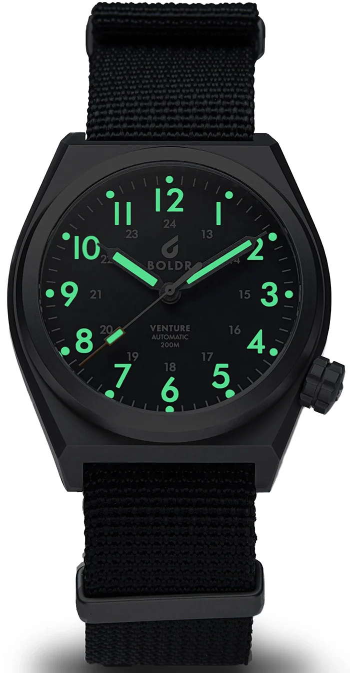 Boldr Watch Venture Carbon Black - Image 2
