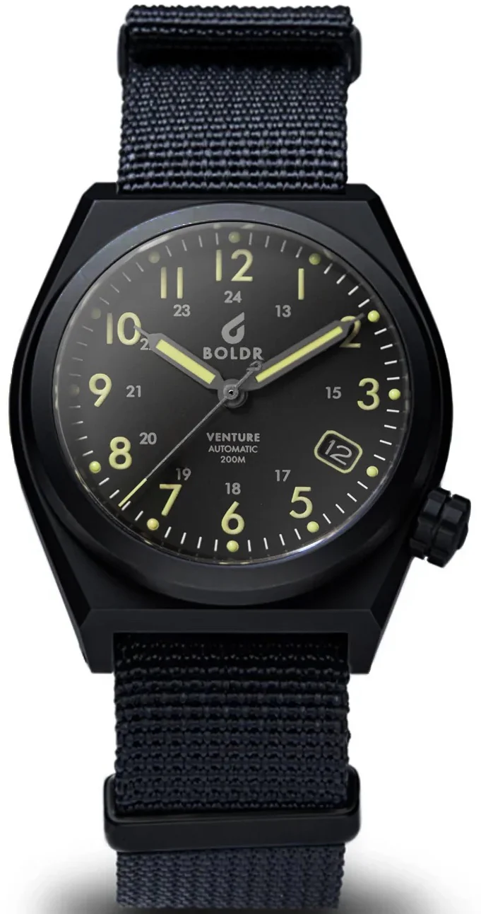 Boldr Watch Venture Green Dusk D