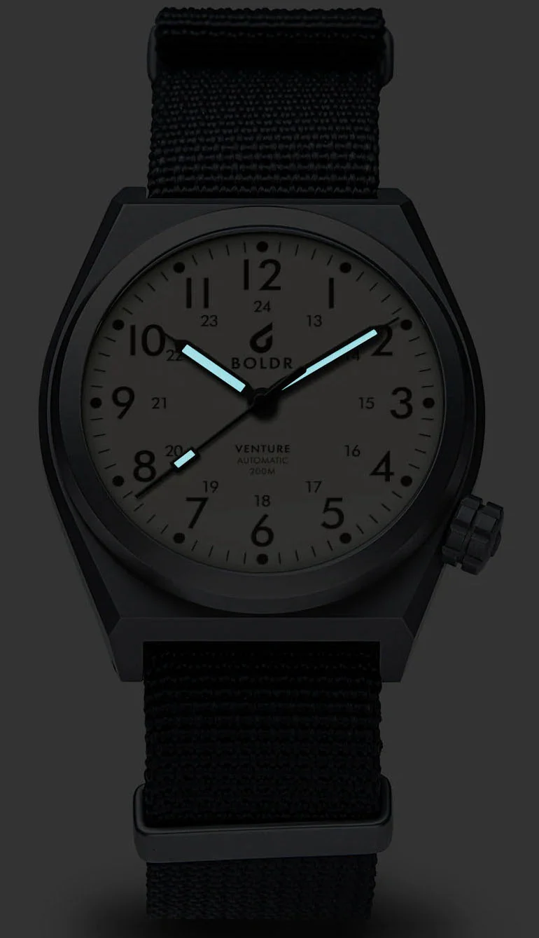 Boldr Watch Venture Ivory White - Image 2