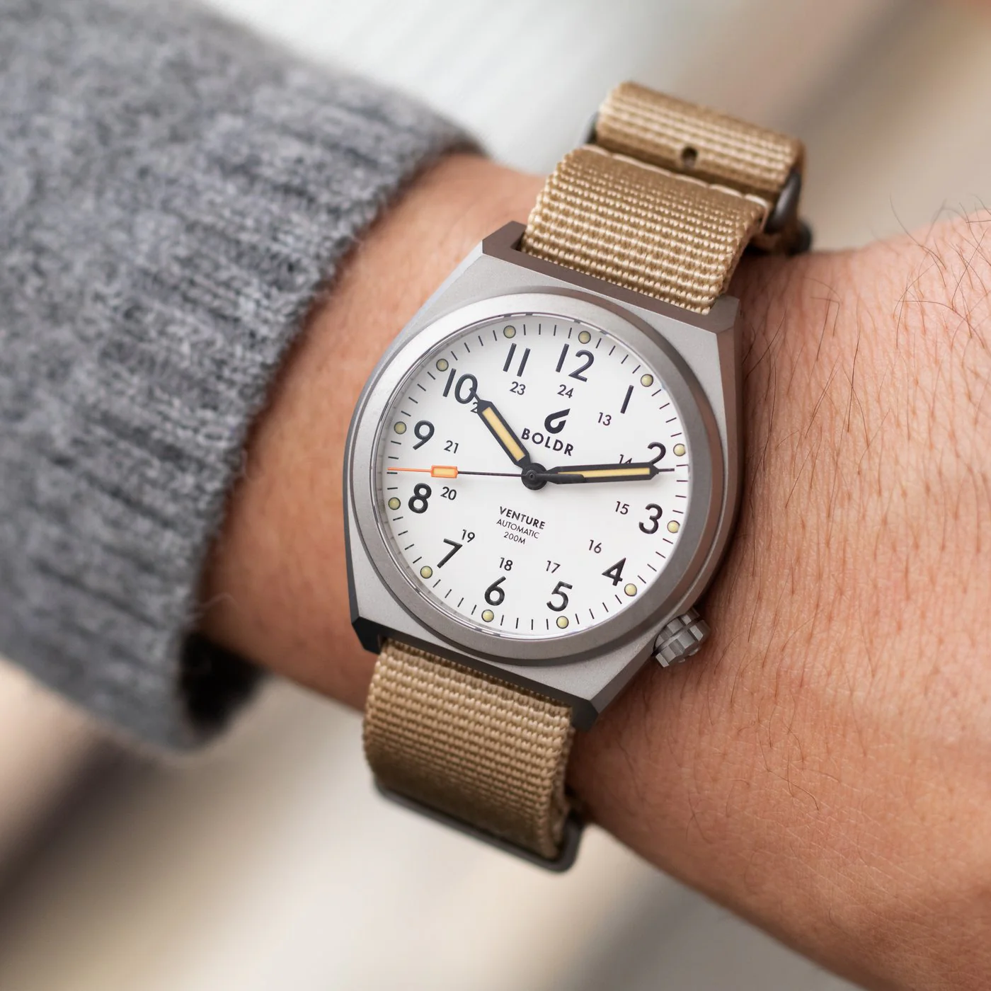 Boldr Watch Venture Sand Storm - Image 3