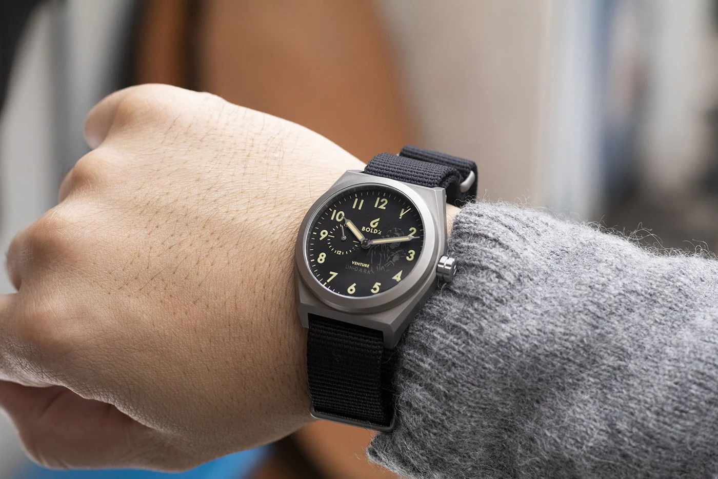 Boldr Watch Venture Un Dark Limited Edition - Image 6